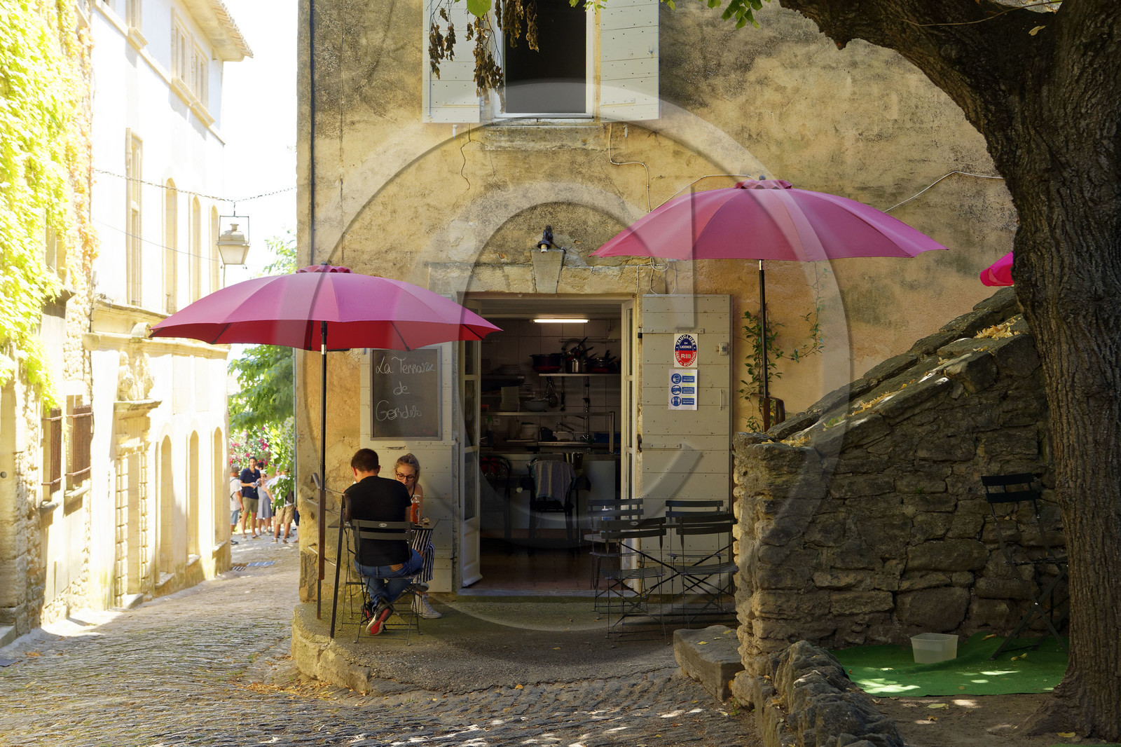 France, Gordes