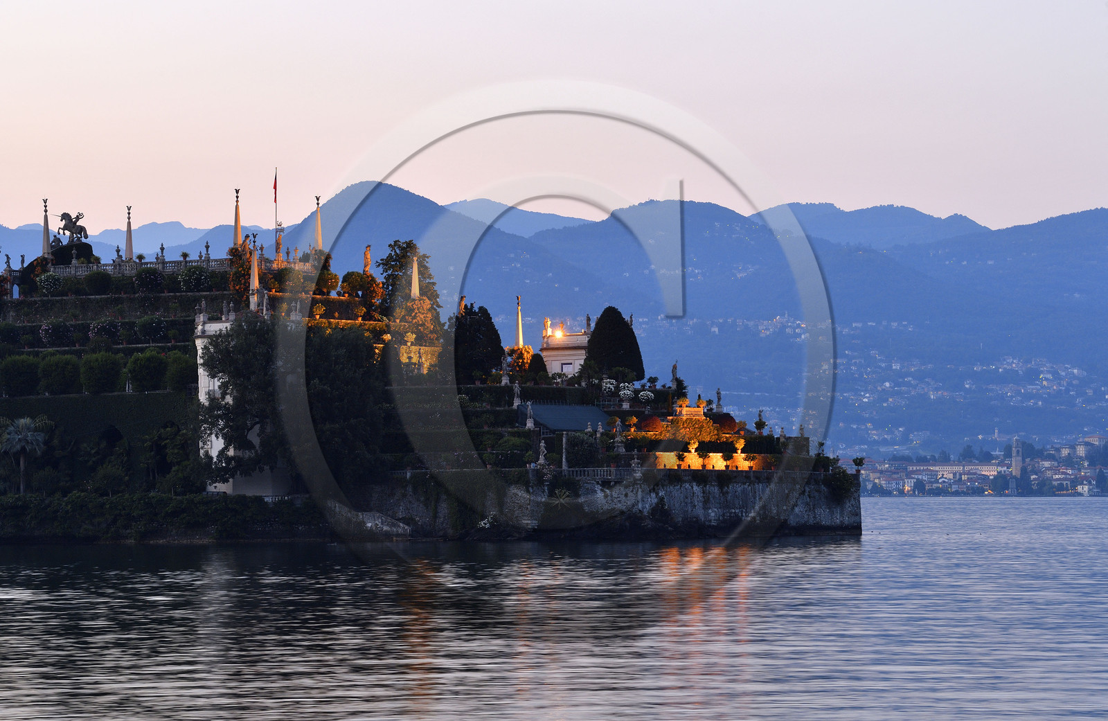 Italie piemont lac majeur lago maggiore