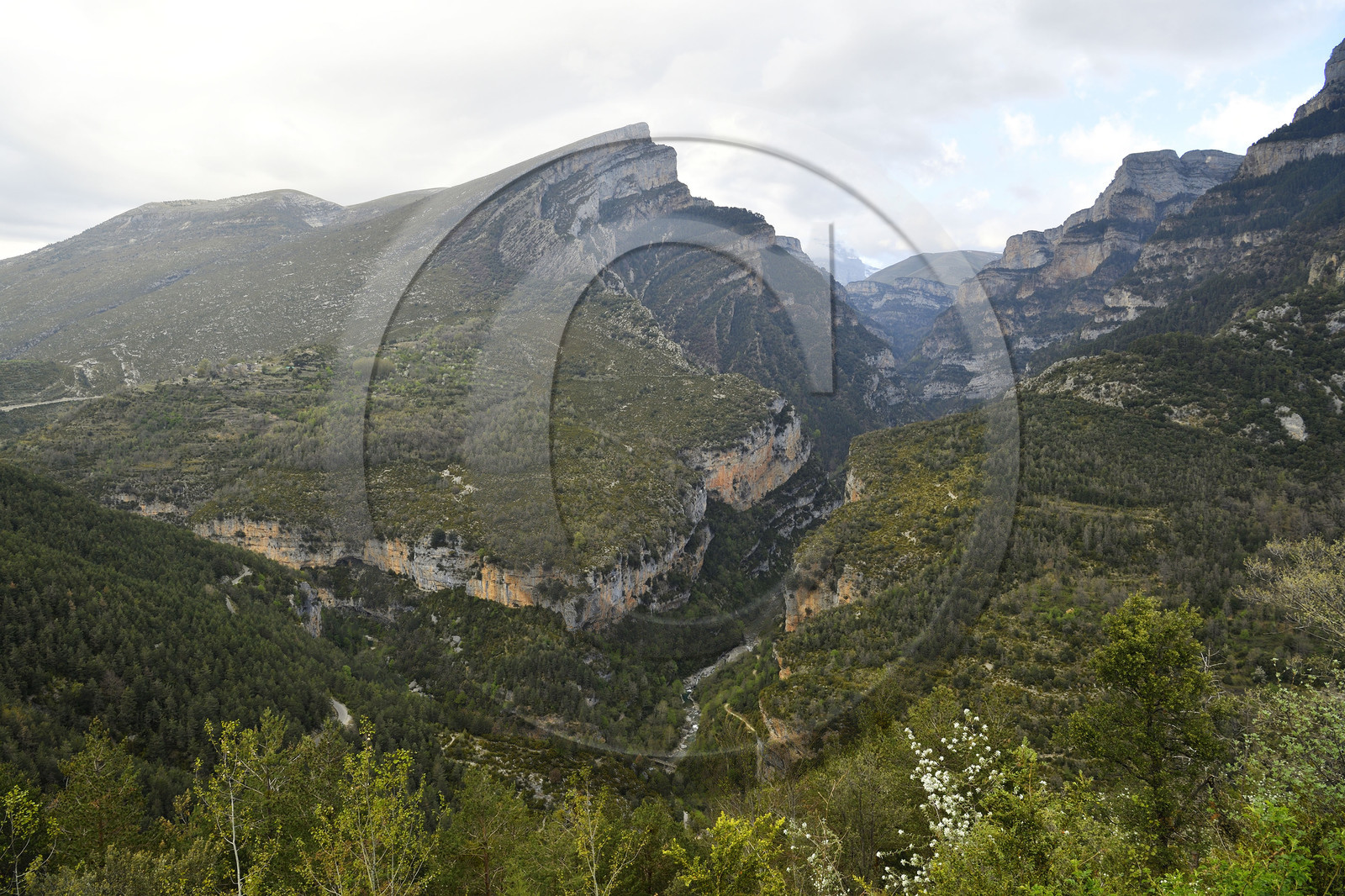 Espagne aragon province huesca parc national