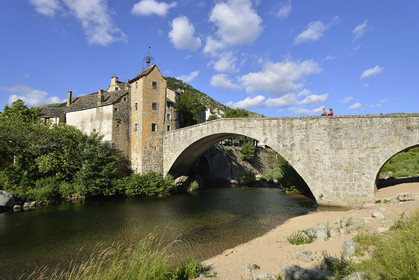 France, Le Pont de Montvert