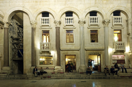 Croatie, Split