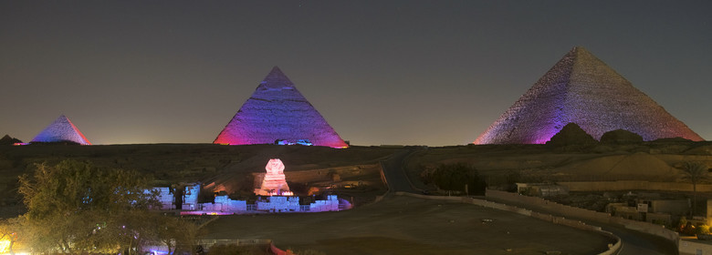 Egypte, Pyramides
