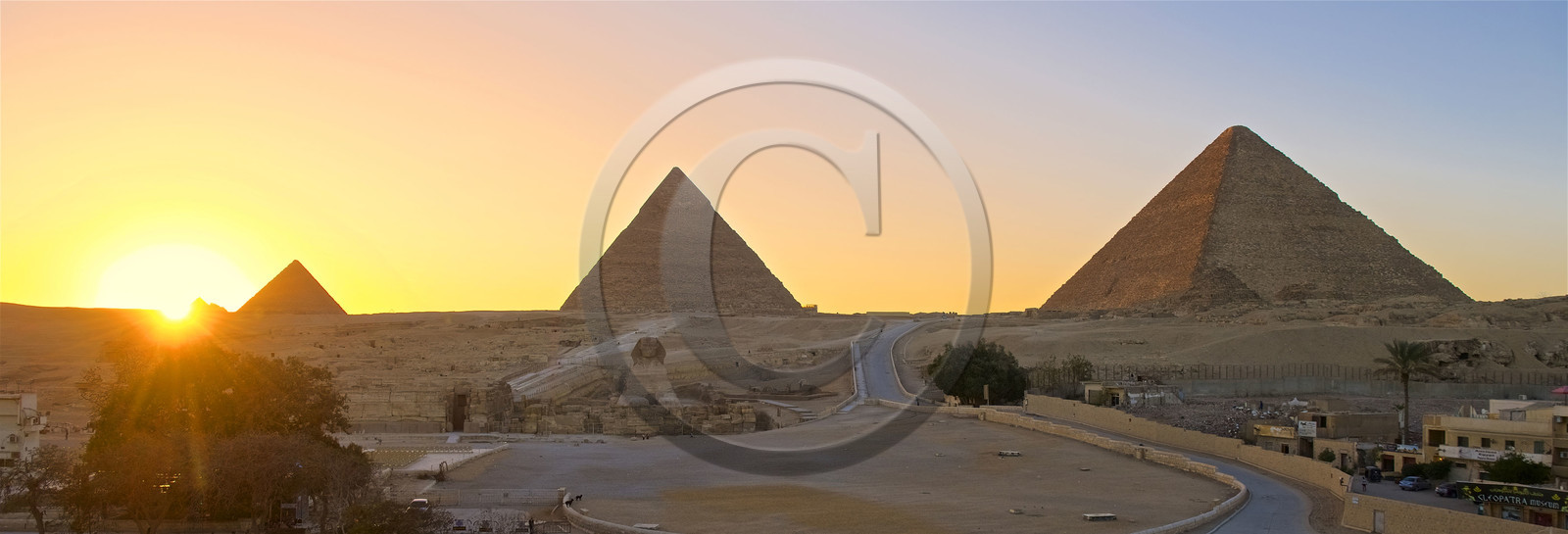 Egypte, Pyramides