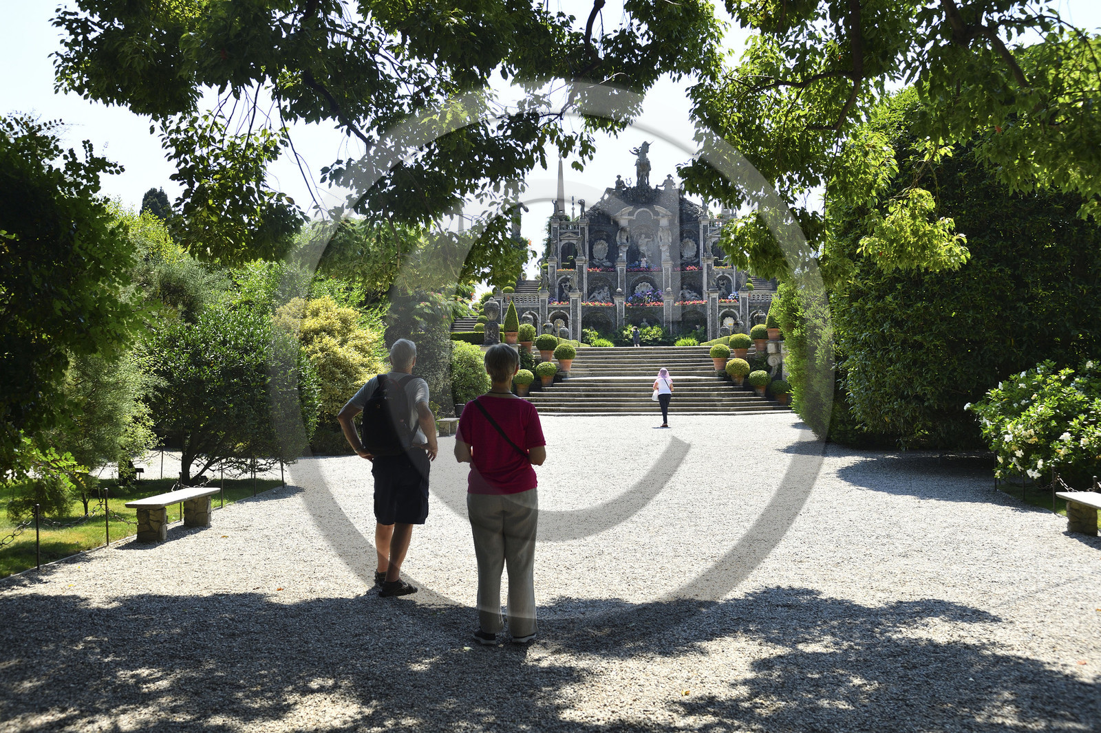 Italie piemont lac majeur lago maggiore