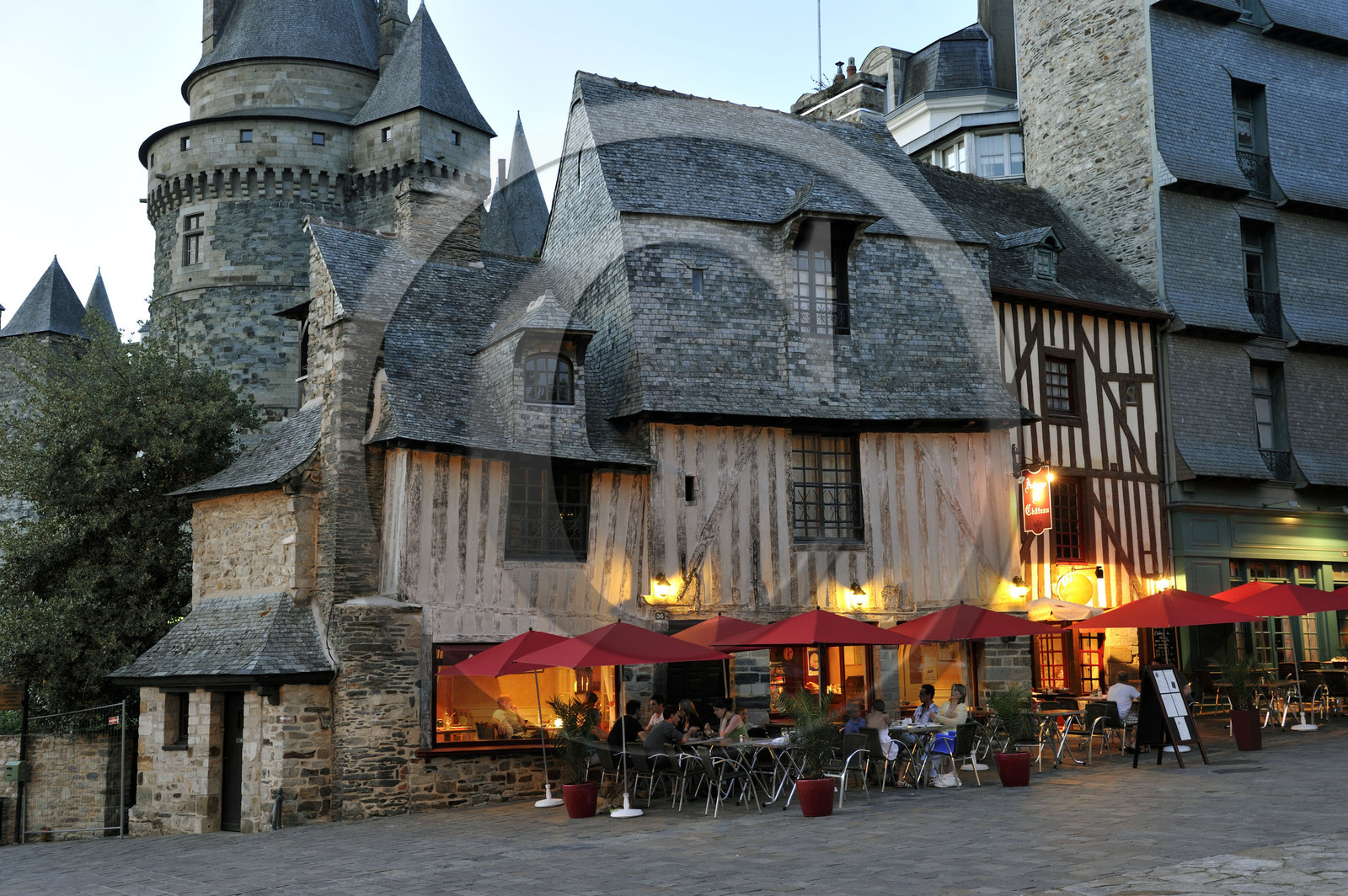 France, Vitré
