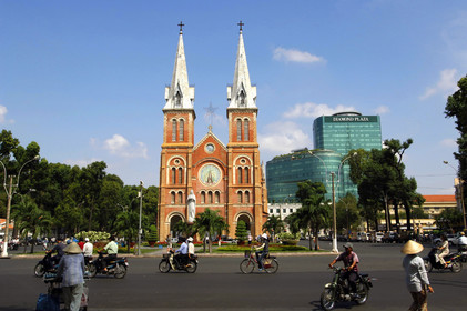 SAIGON, HO CHI MINH-VILLE,  VIETNAM