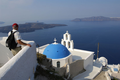 Santorin, Grèce