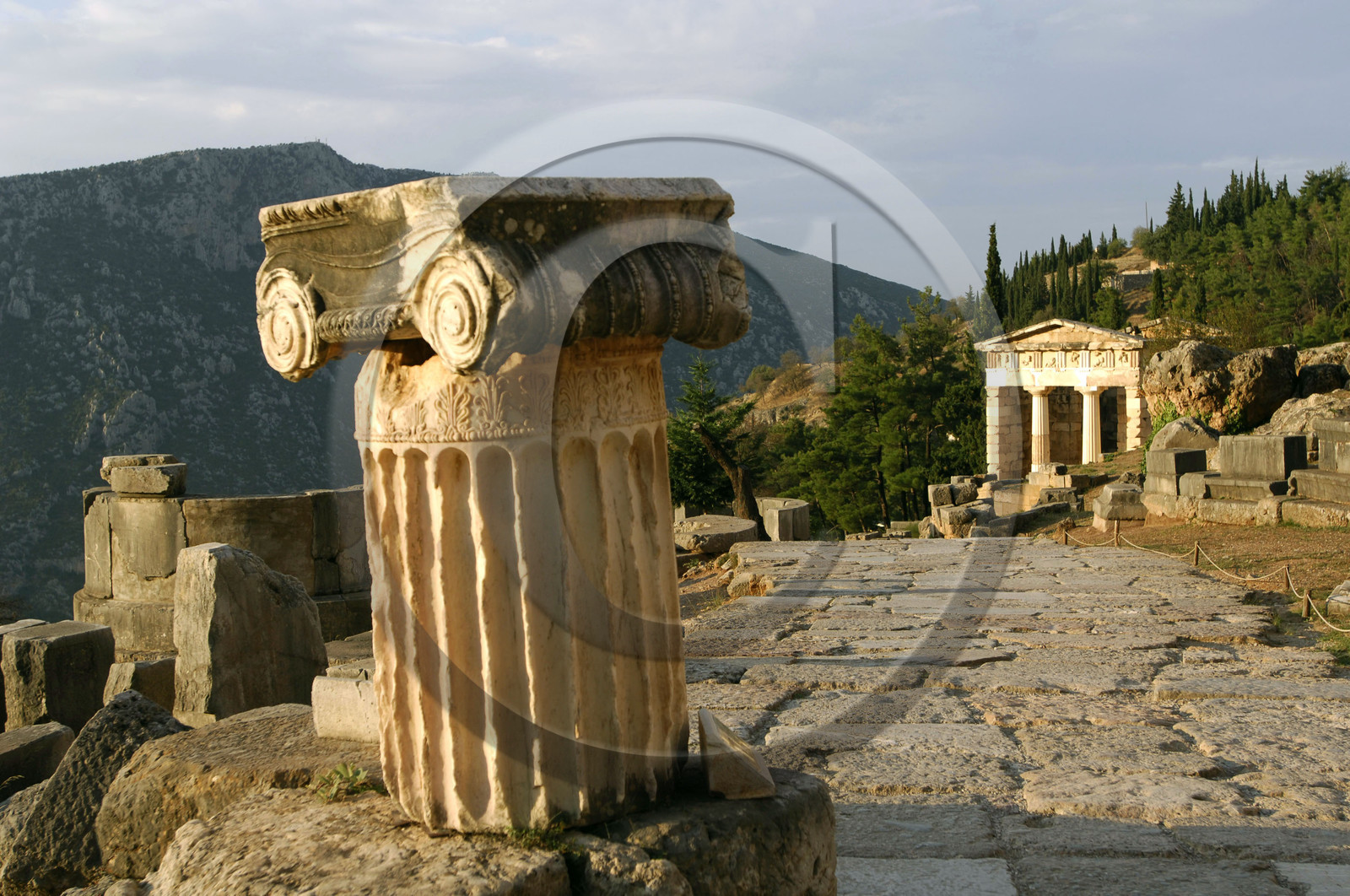 Delfi, Greece