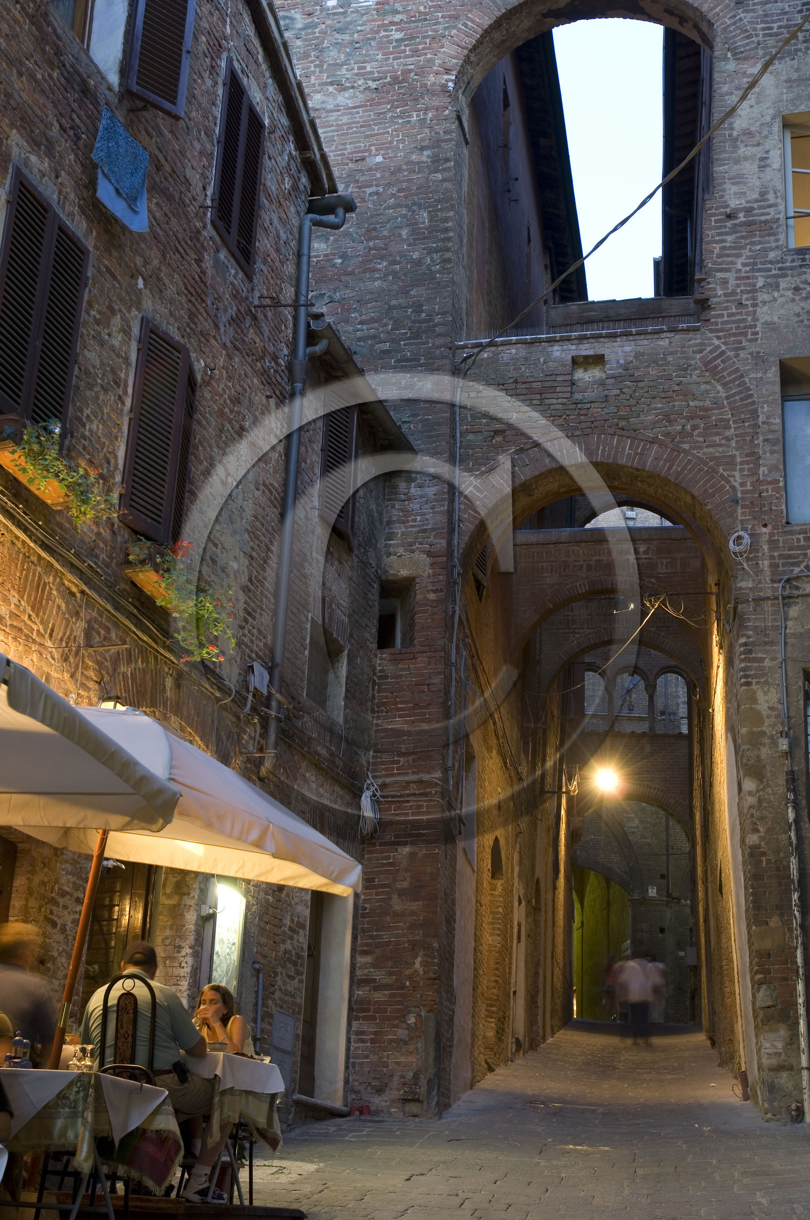 Siena, Toscana, Italia