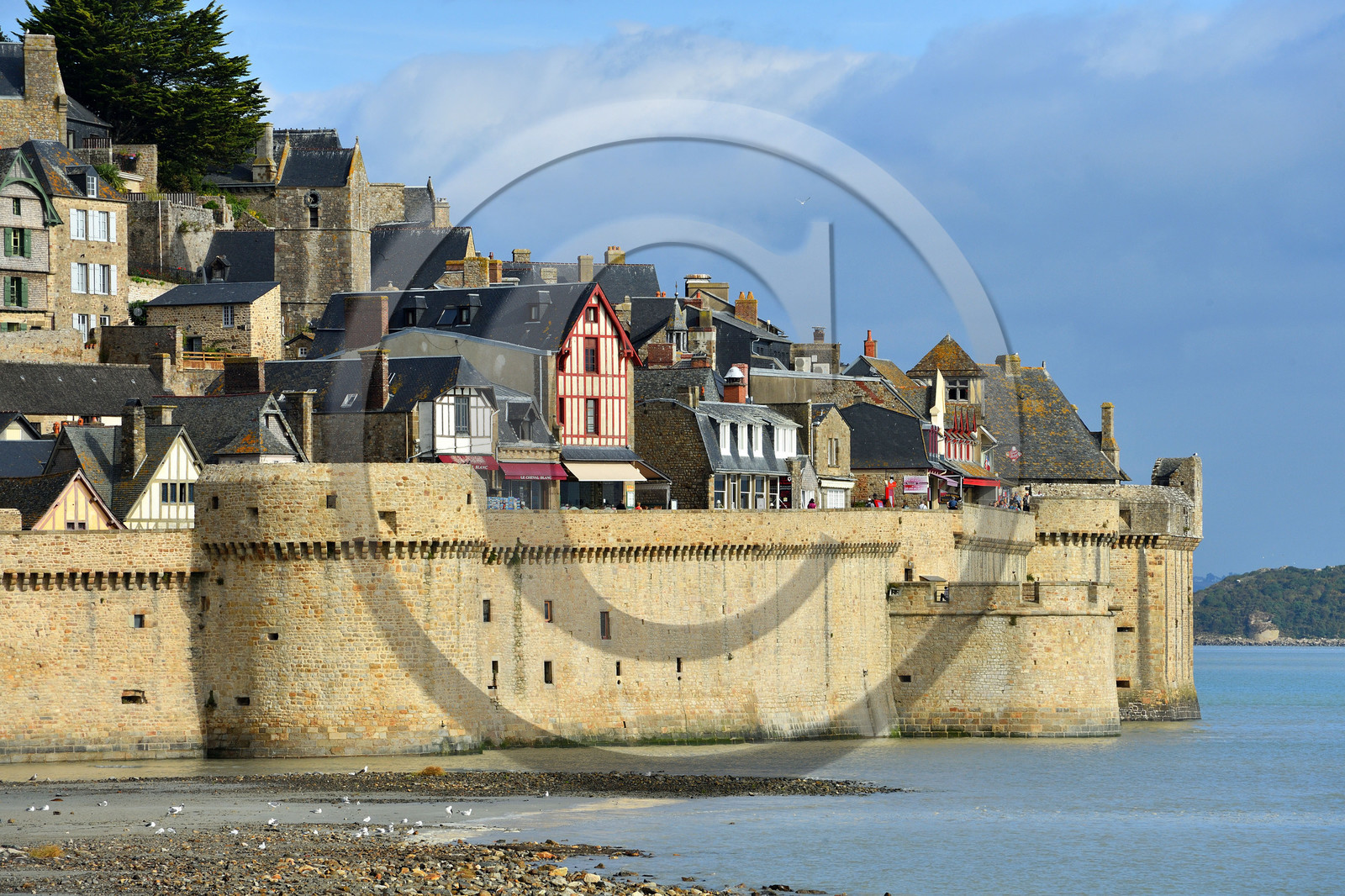 France, Mont Saint Michel