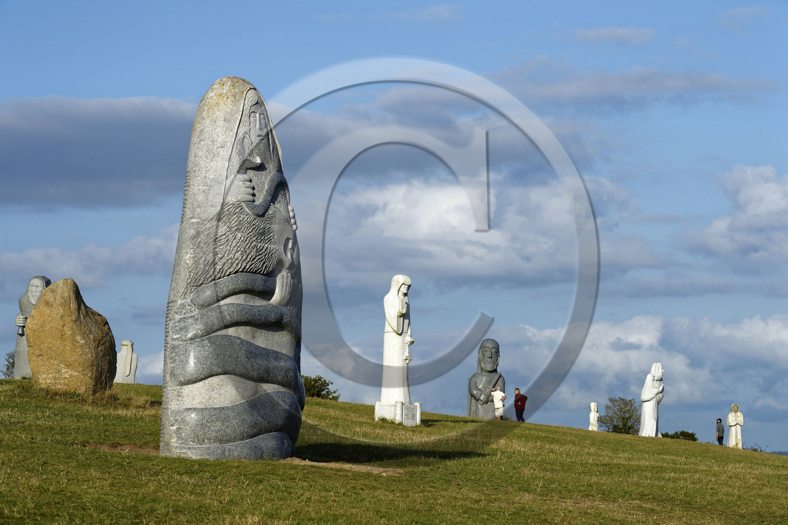 France, Vallée des Saints