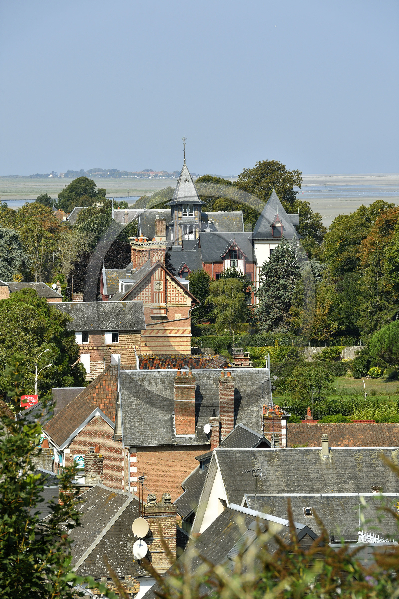 France, Baie de Somme