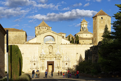 Espagne, Poblet
