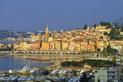 France, Menton