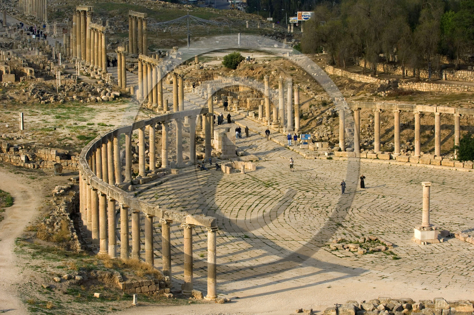 Jerash, Jordanie