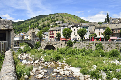 France, Le Pont de Montvert