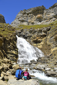 Espagne aragon province huesca torla parc