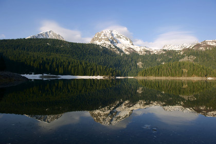 Montenegro, lac noir