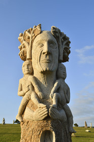 France, Vallée des Saints