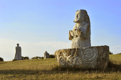 France, Vallee des Saints