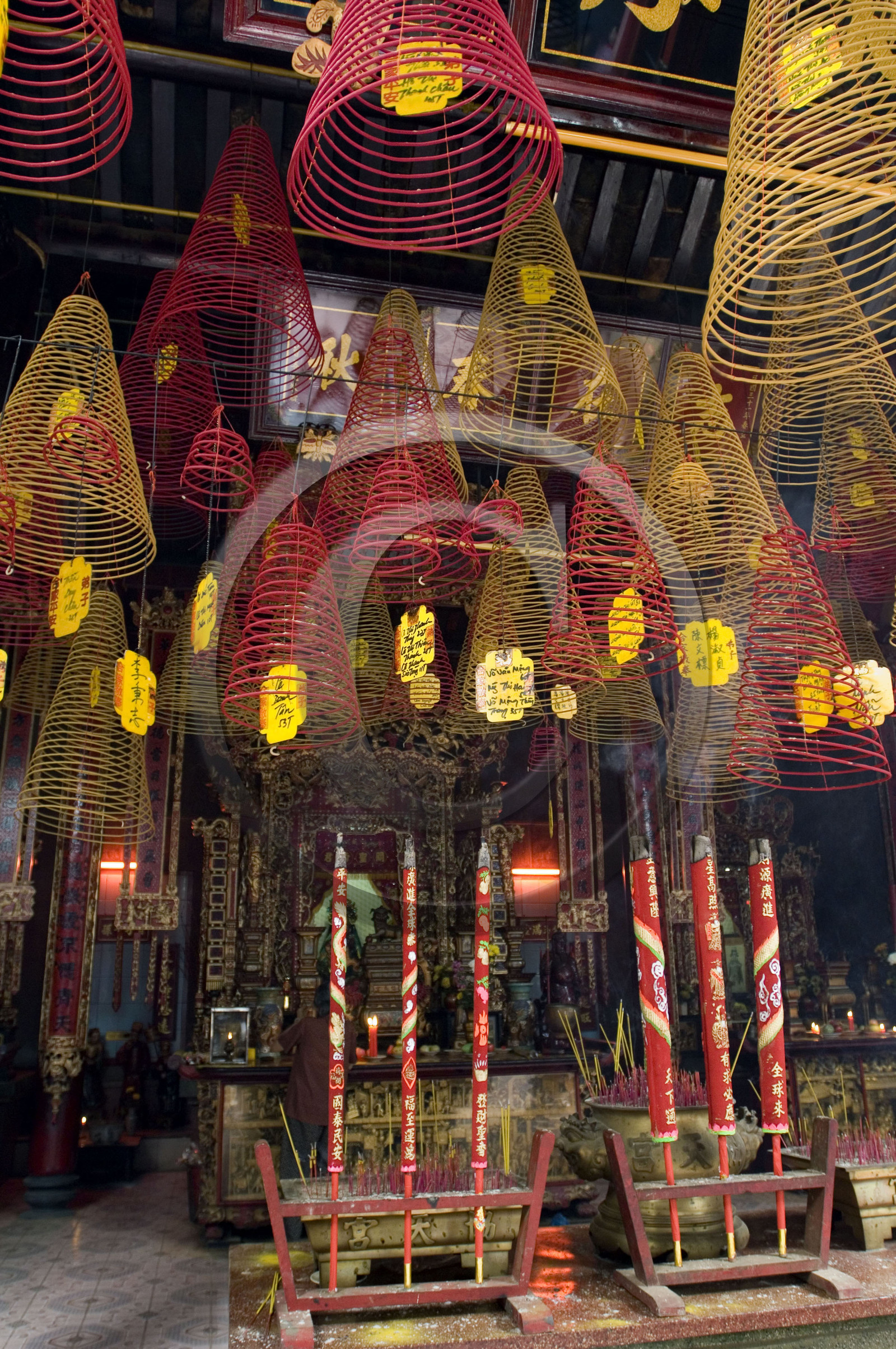 CAN THO. DELTA DU MÉKONG. VIETNAM