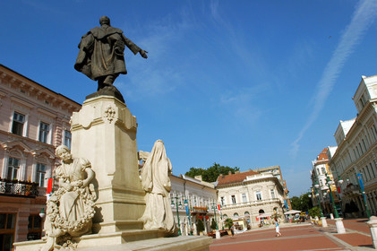 Place Klauzal, Szeged, Hongrie