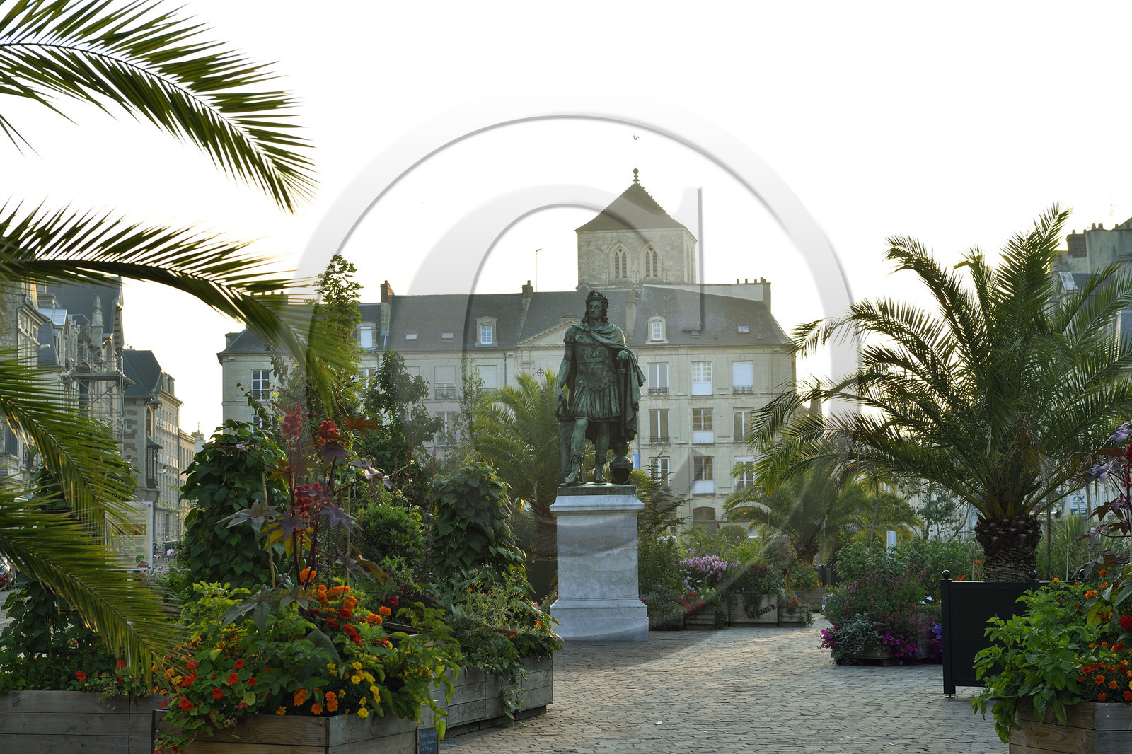 France, Caen