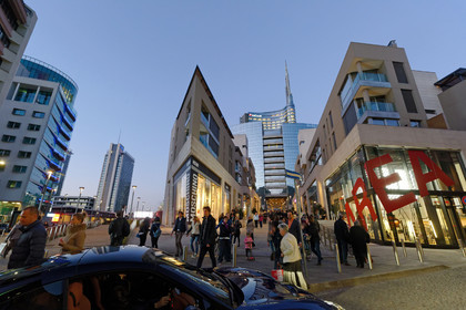 Italie, Milan