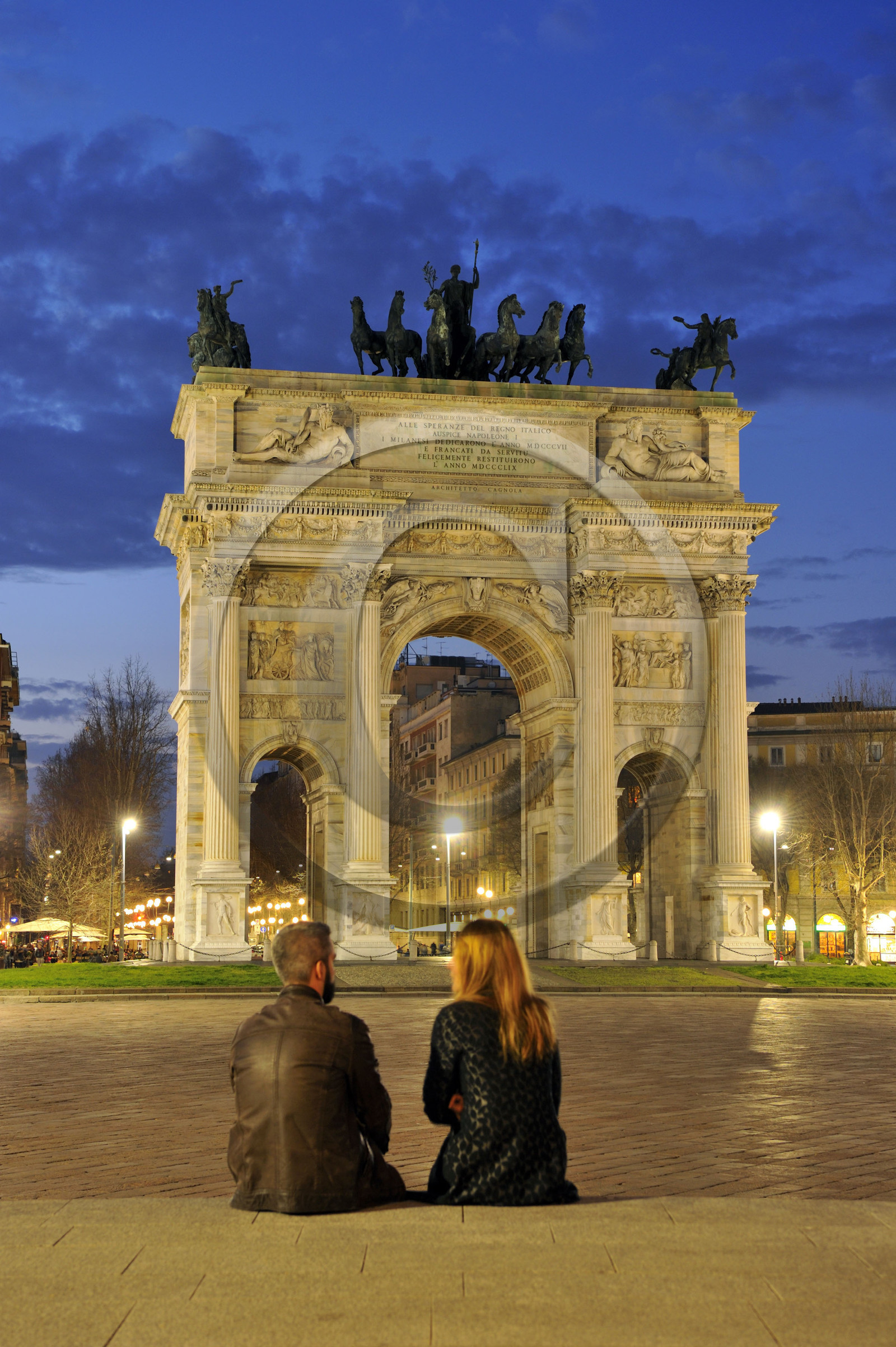 Italie, Milan