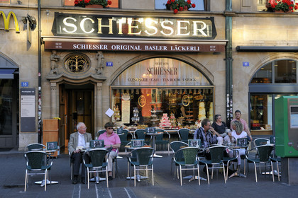 Suisse, Bale