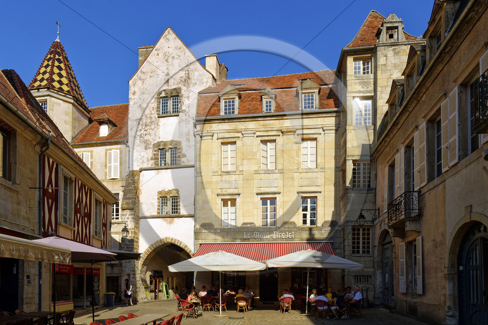 France, Semur en Auxois