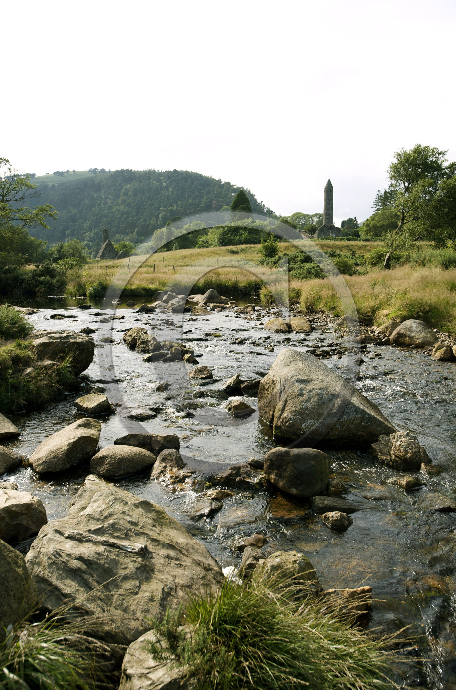 Irlande, Glendalough