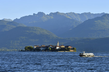 Italie piemont lac majeur lago maggiore