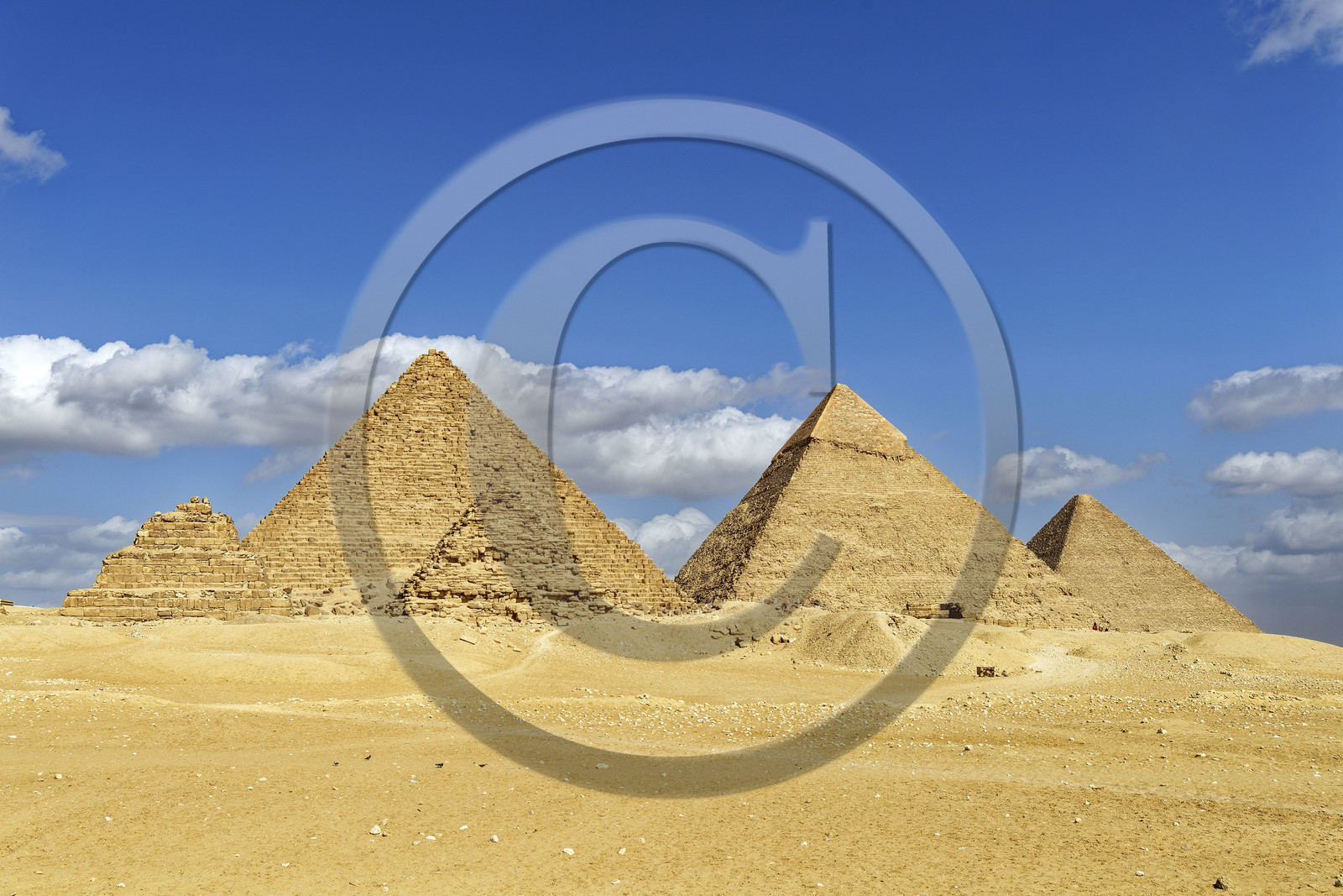 Egypte, Pyramides