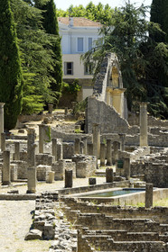 France, Vaison