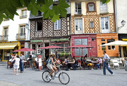 France, , Rennes