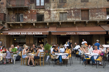 Siena, Toscana, Italia