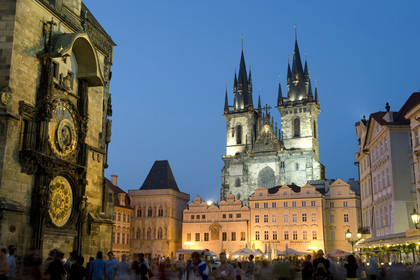 Tchequie, Prague