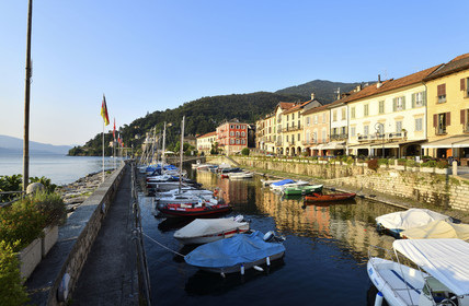 Italie piemont lac majeur lago maggiore