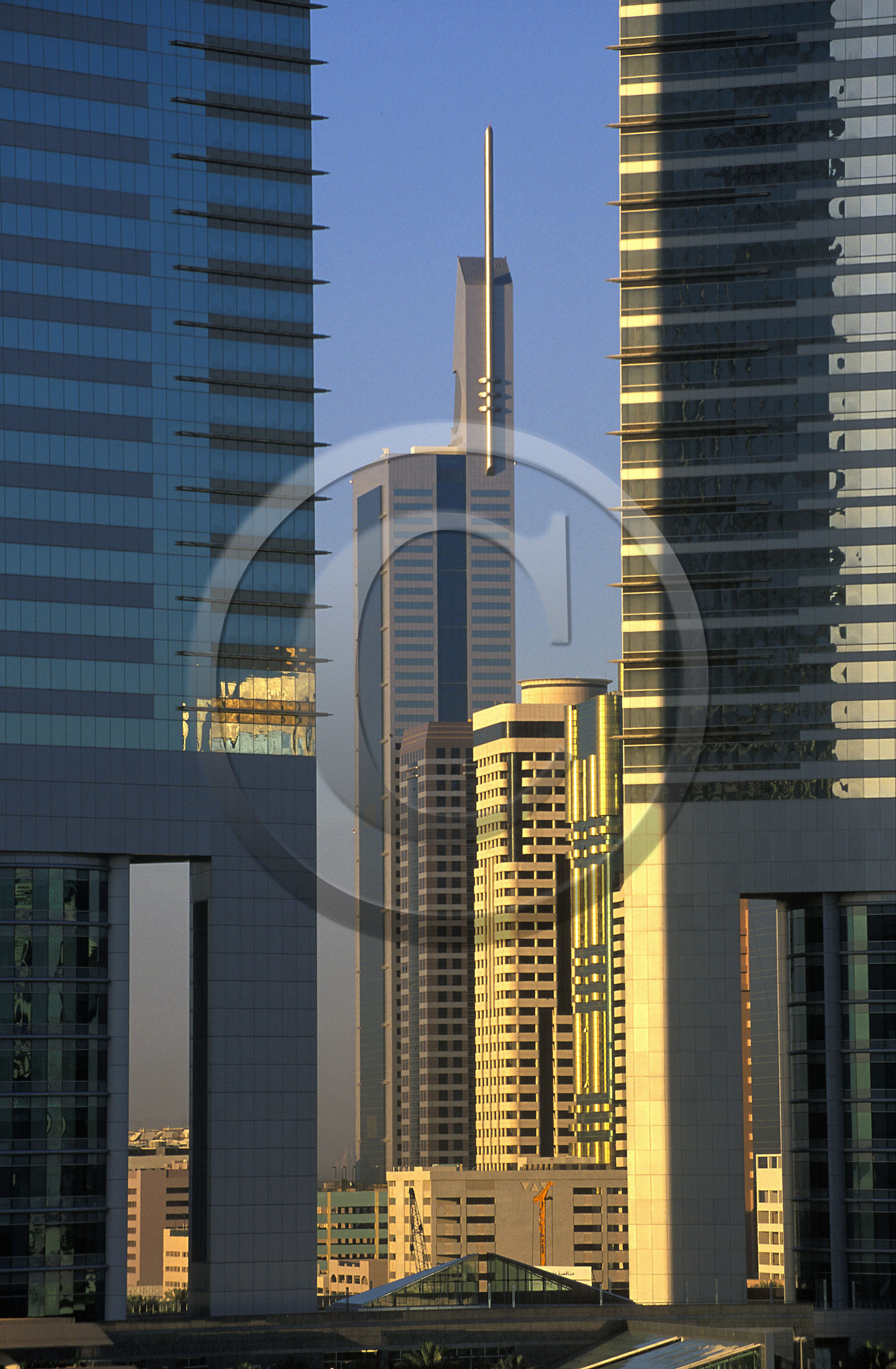 Dubaï. Émirats Arabes Unis