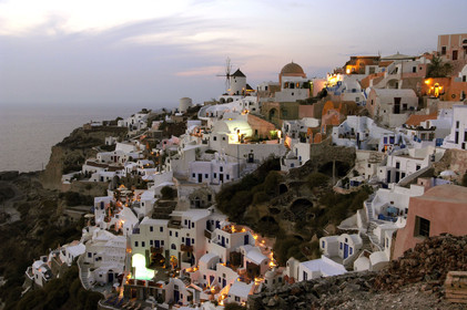 Santorin, Grèce