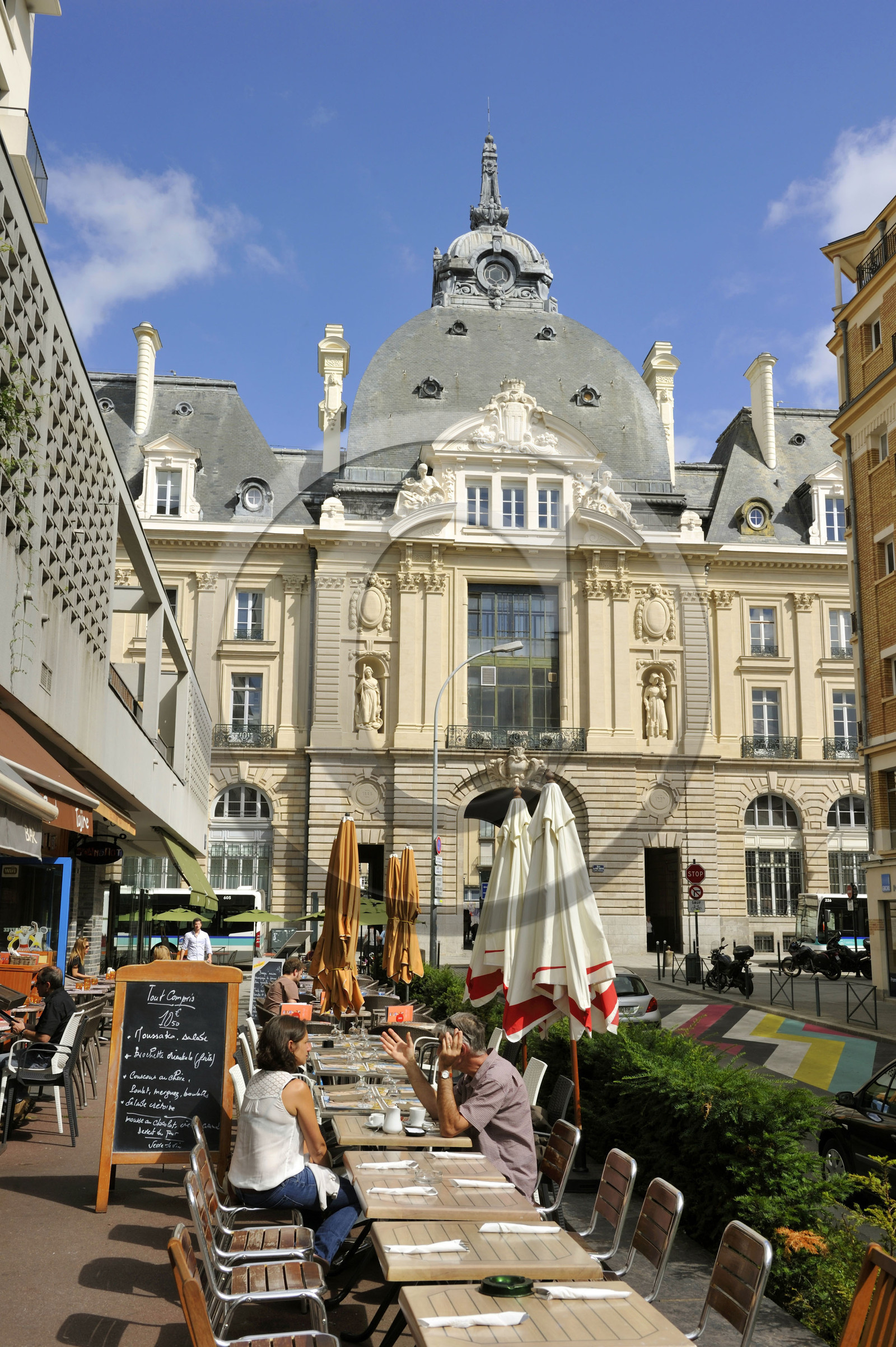 France, Rennes