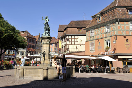 France, Colmar