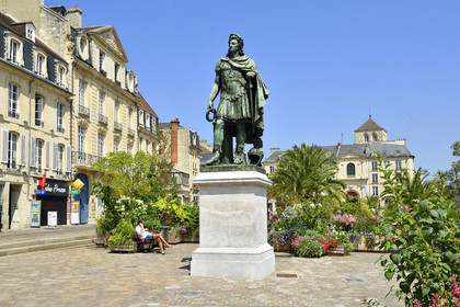 France, Caen
