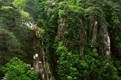Chine, Huang Shan