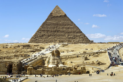 Egypte, Pyramides