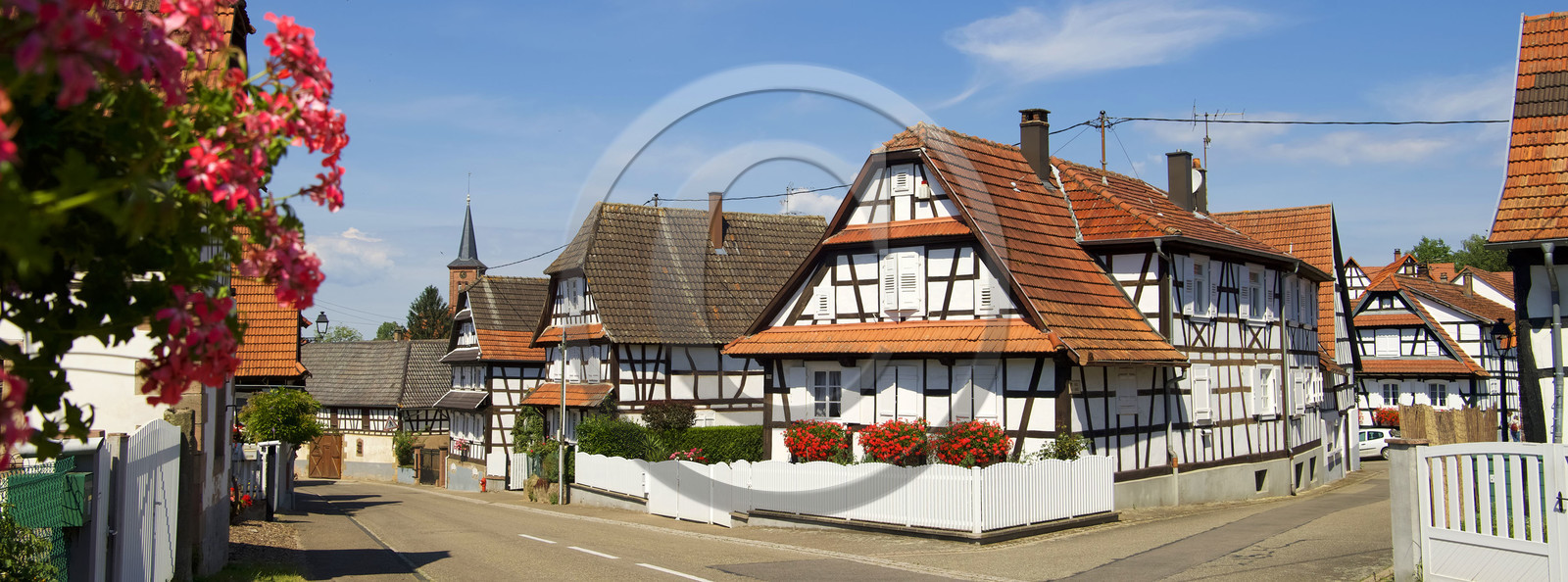 France, Hunspach