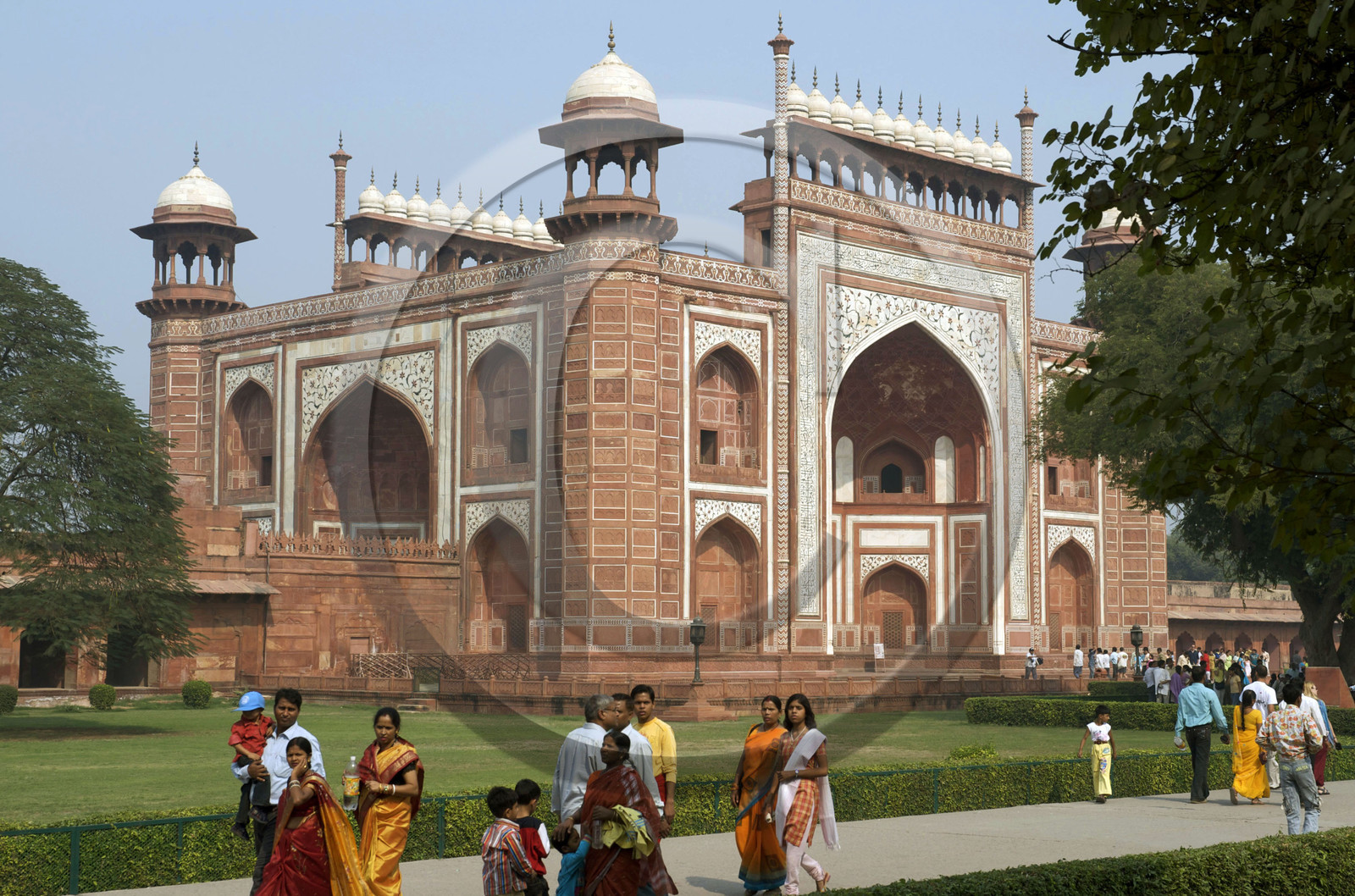 Inde, Taj Mahal