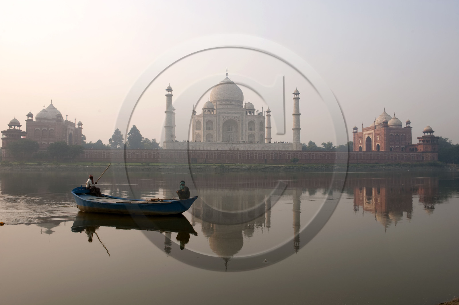Inde, Taj Mahal