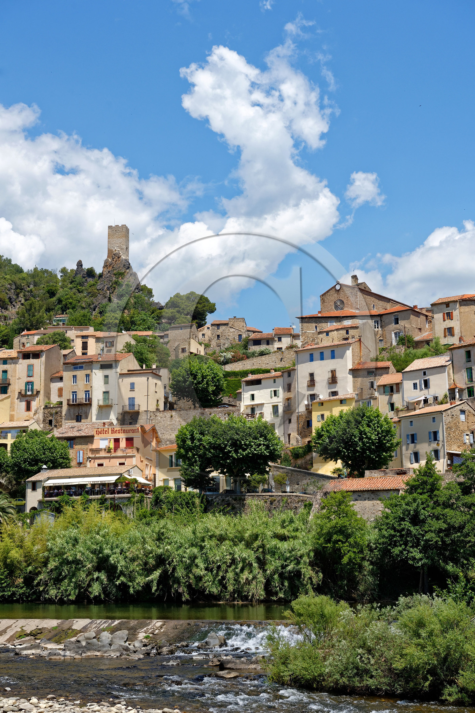 France, Roquebrun